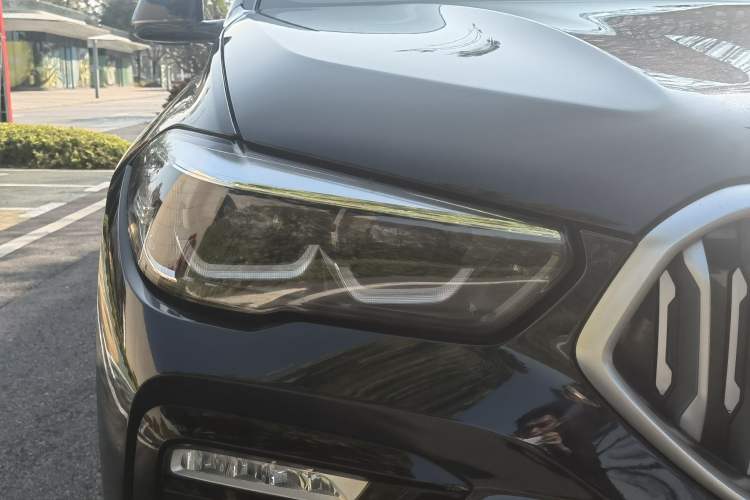 Used BMW X6 2020 xDrive30i M Sport Package Exterior 8