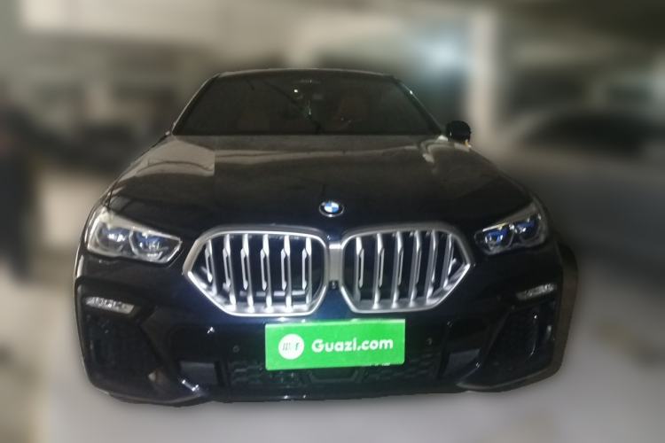 Used BMW X6 2020 xDrive40i Luxury Model with M Sport Package Front