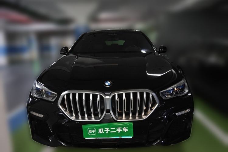 Used BMW X6 2020 xDrive40i Luxury Model with M Sport Package Front
