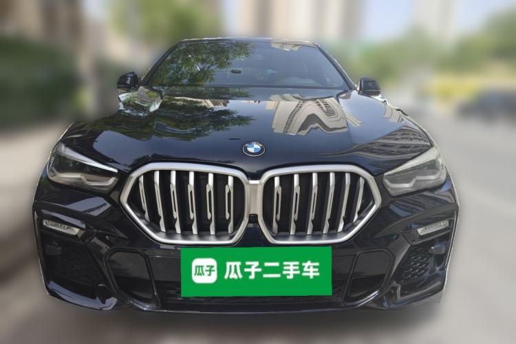 Used BMW X6 2020 xDrive30i M Sport Package Front