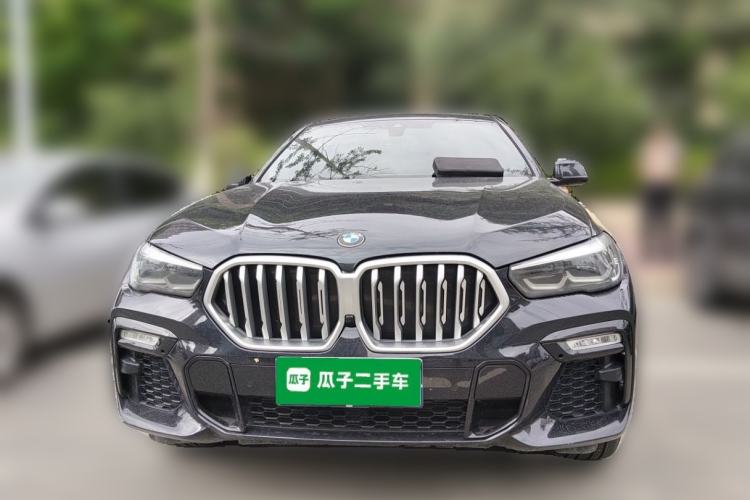 Used BMW X6 2020 xDrive30i M Sport Package Front