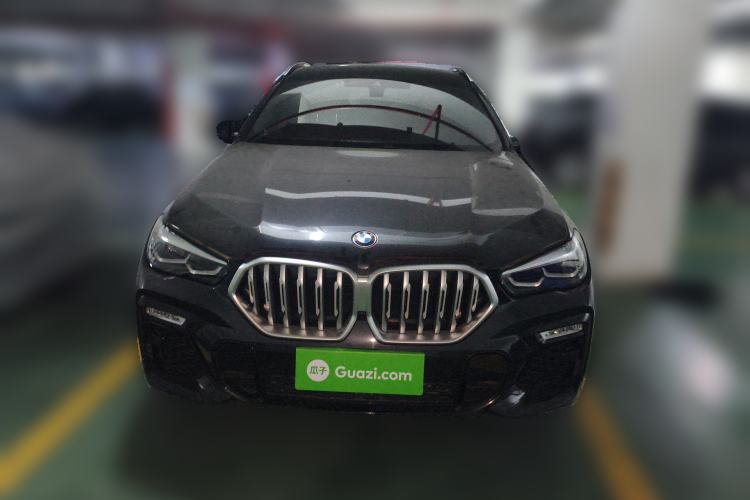 Used BMW X6 2020 xDrive30i M Sport Package Front