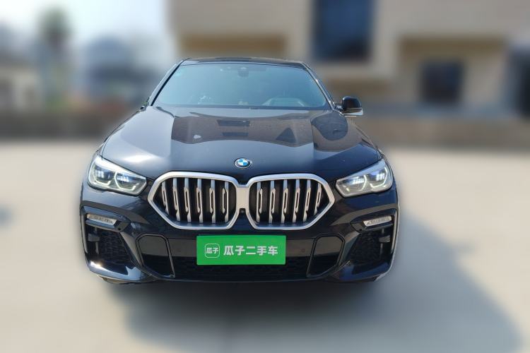 Used BMW X6 2020 xDrive40i M Sport Package Front