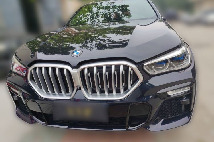 Used BMW X6 2020 xDrive40i M Sport Package Front