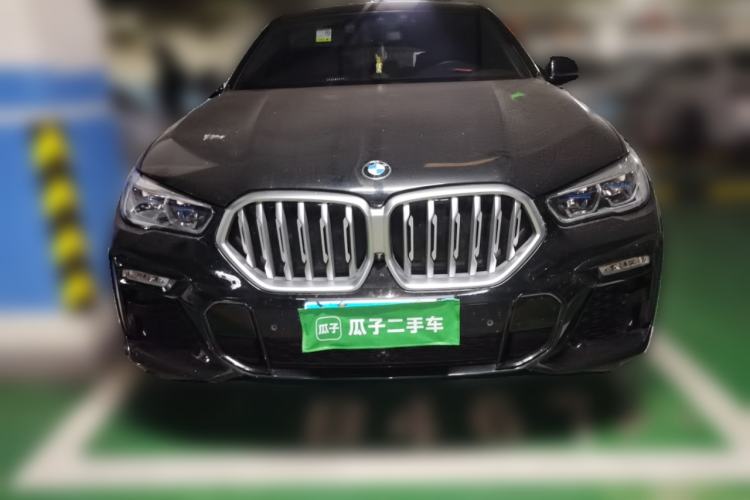 Used BMW X6 2020 xDrive40i M Sport Package Front