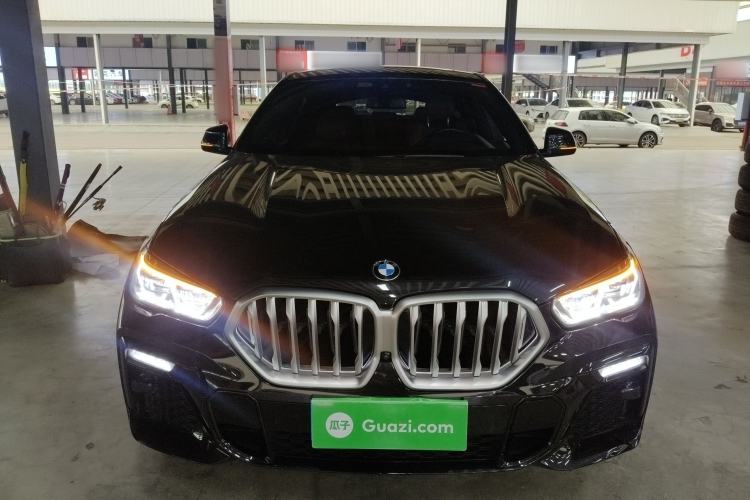Used BMW X6 2020 xDrive40i M Sport Package Front