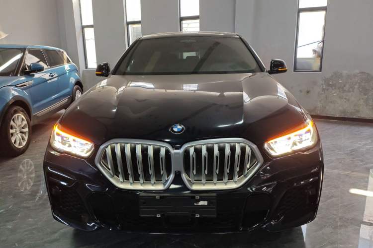 Used BMW X6 2020 xDrive40i Luxury Model with M Sport Package Front