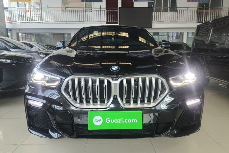 Used BMW X6 2020 xDrive30i M Sport Package Front
