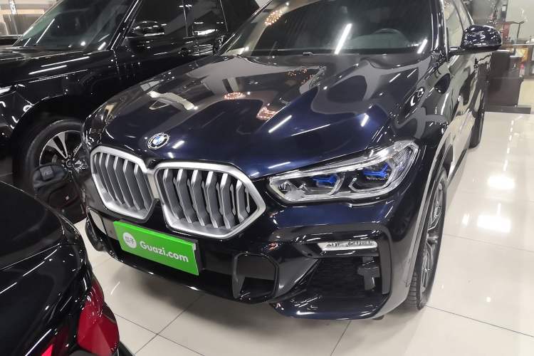 Used BMW X6 2020 xDrive40i M Sport Package Front
