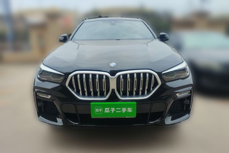 Used BMW X6 2020 xDrive30i M Sport Package Front