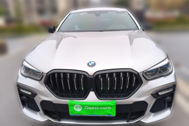 Used BMW X6 2020 xDrive40i M Sport Package Front