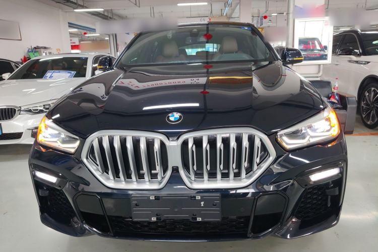 Used BMW X6 2020 xDrive30i M Sport Package Front
