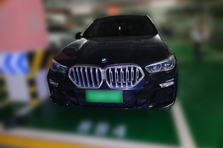 Used BMW X6 2020 xDrive40i M Sport Package Front