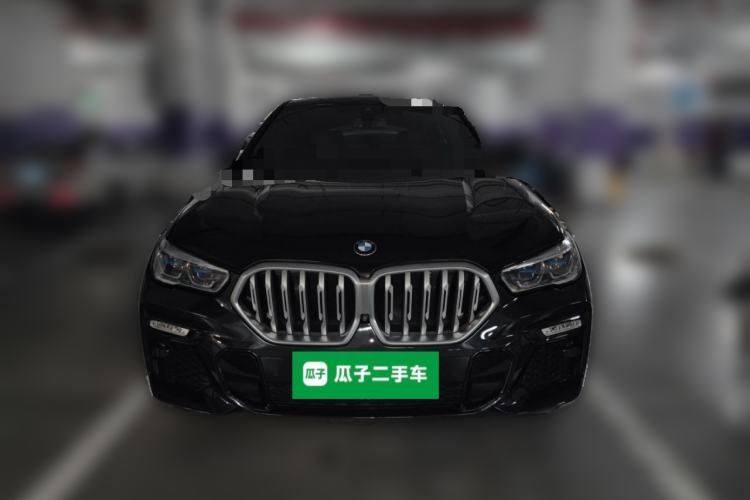 Used BMW X6 2020 xDrive40i M Sport Package Front