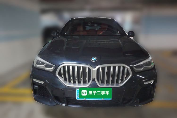 Used BMW X6 2020 xDrive30i M Sport Package Front