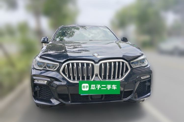 Used BMW X6 2020 xDrive40i Luxury Model with M Sport Package Front