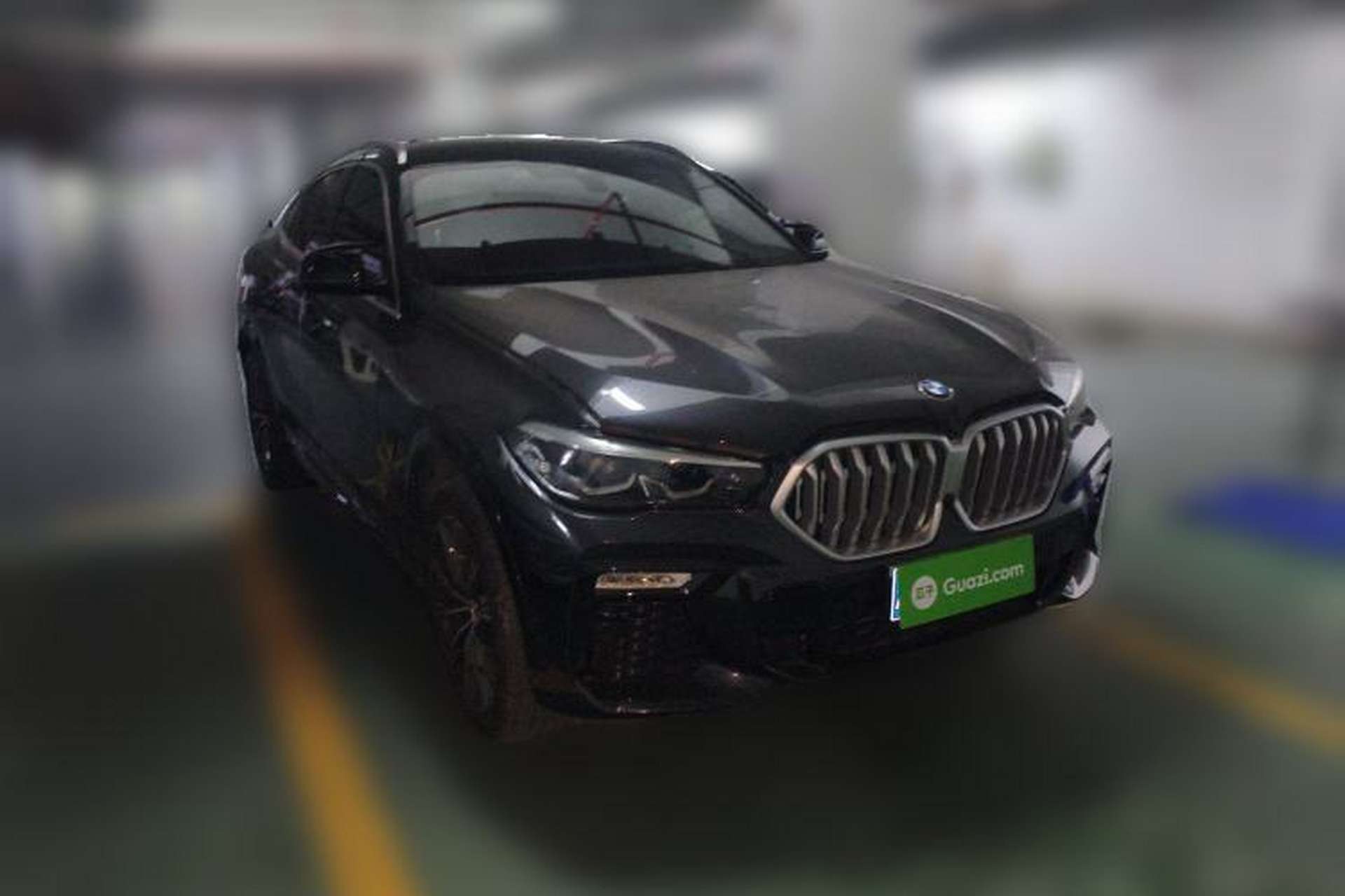 Used BMW X6 2020 xDrive30i M Sport Package Front Right 45 Deg