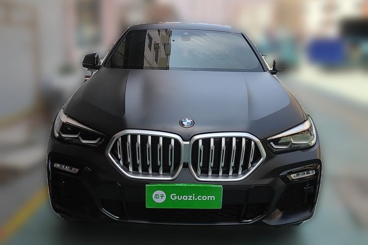 Used BMW X6 2020 xDrive30i M Sport Package Front