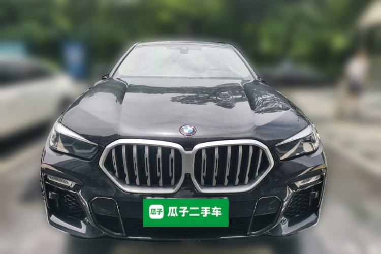Used BMW X6 2020 xDrive30i M Sport Package Front