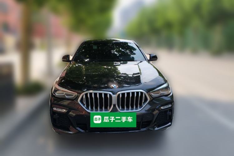 Used BMW X6 2020 xDrive30i M Sport Package Front
