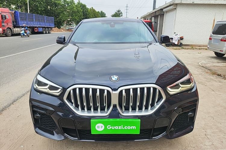 Used BMW X6 2020 xDrive30i M Sport Package Front