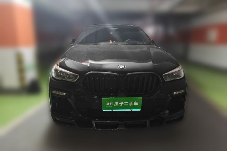 Used BMW X6 2020 xDrive40i Luxury Model with M Sport Package Front