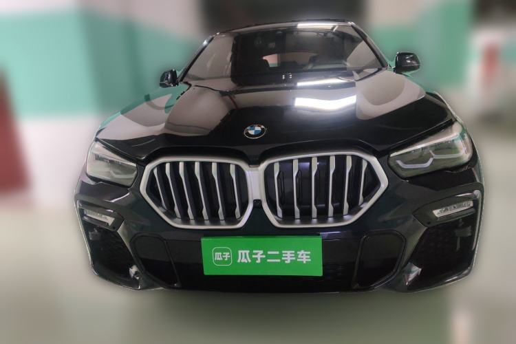 Used BMW X6 2020 xDrive30i M Sport Package Front