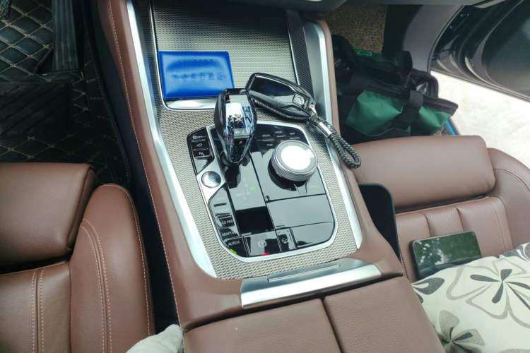 Used BMW X6 2020 xDrive40i M Sport Package Gear Lever