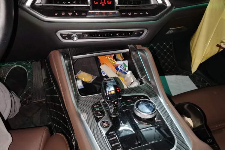 Used BMW X6 2020 xDrive40i M Sport Package Gear Lever