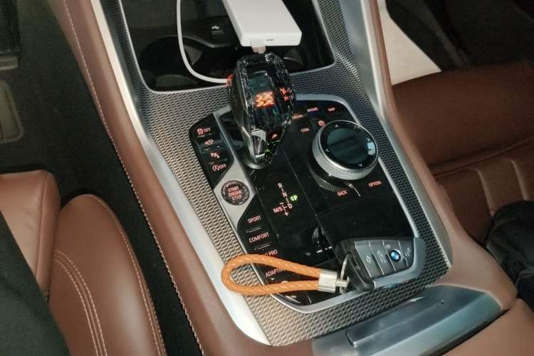 Used BMW X6 2020 xDrive40i M Sport Package Gear Lever
