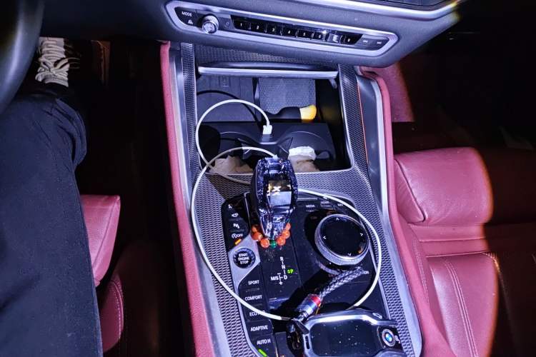 Used BMW X6 2020 xDrive40i M Sport Package Gear Lever