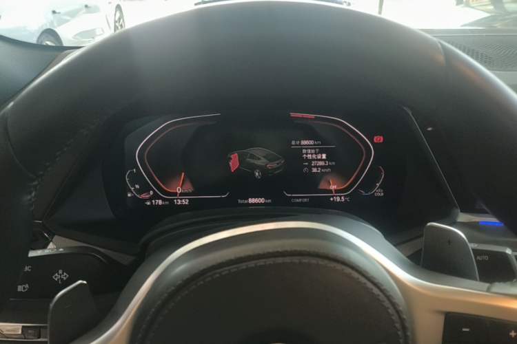 Used BMW X6 2020 xDrive30i M Sport Package Instrument Cluster