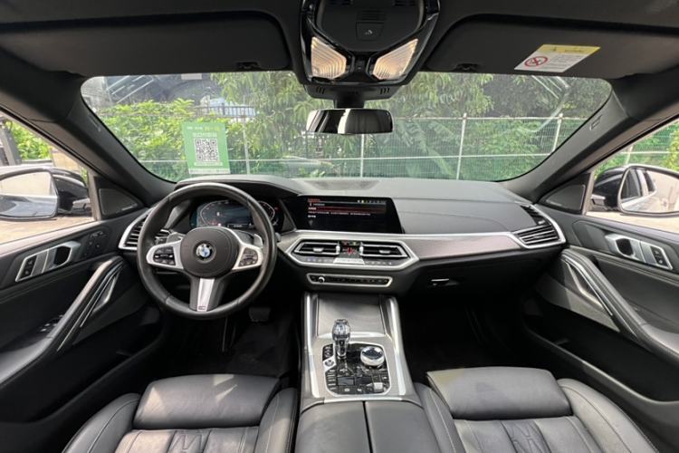 Used BMW X6 2020 xDrive40i Luxury Model with M Sport Package Instrument Cluster
