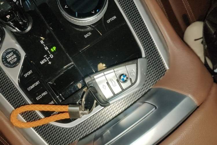 Used BMW X6 2020 xDrive40i M Sport Package Interior 1