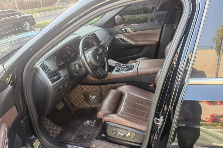 Used BMW X6 2020 xDrive30i M Sport Package Interior 1