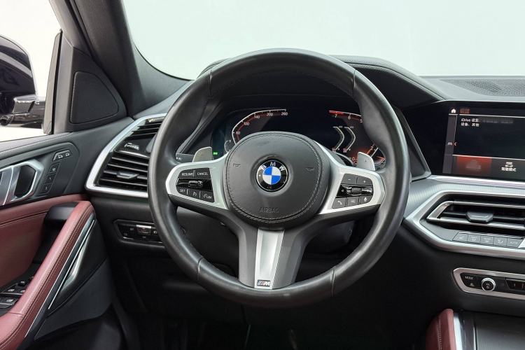 Used BMW X6 2020 xDrive30i M Sport Package Interior 1