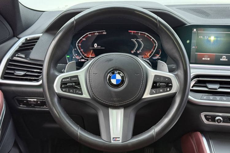 Used BMW X6 2020 xDrive30i M Sport Package Interior 12