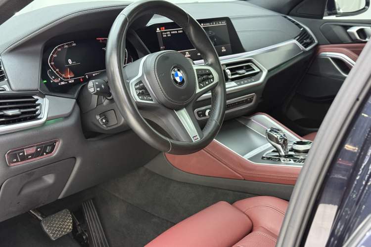 Used BMW X6 2020 xDrive30i M Sport Package Interior 13