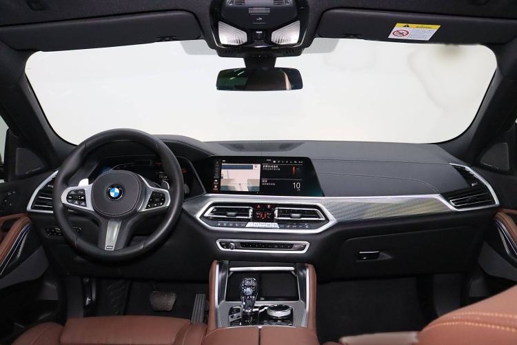 Used BMW X6 2020 xDrive40i Luxury Model with M Sport Package Interior 2