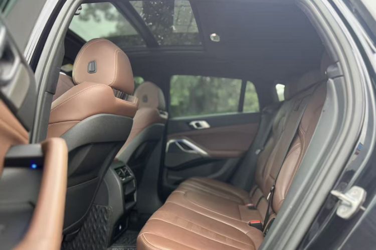Used BMW X6 2020 xDrive40i M Sport Package Interior 2