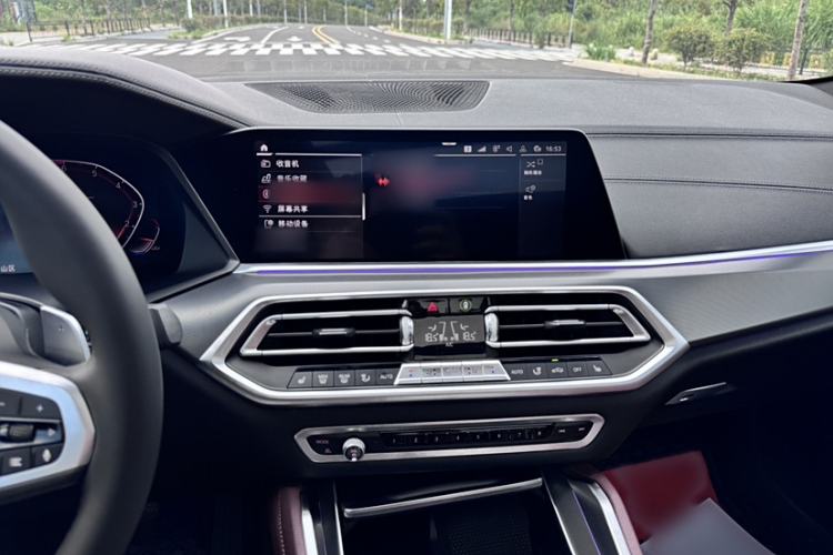 Used BMW X6 2020 xDrive30i M Sport Package Interior 2