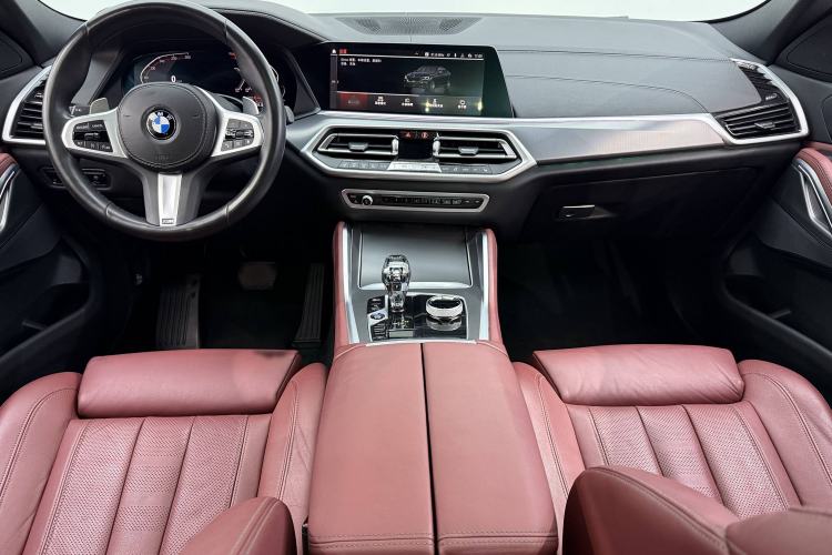 Used BMW X6 2020 xDrive30i M Sport Package Interior 3