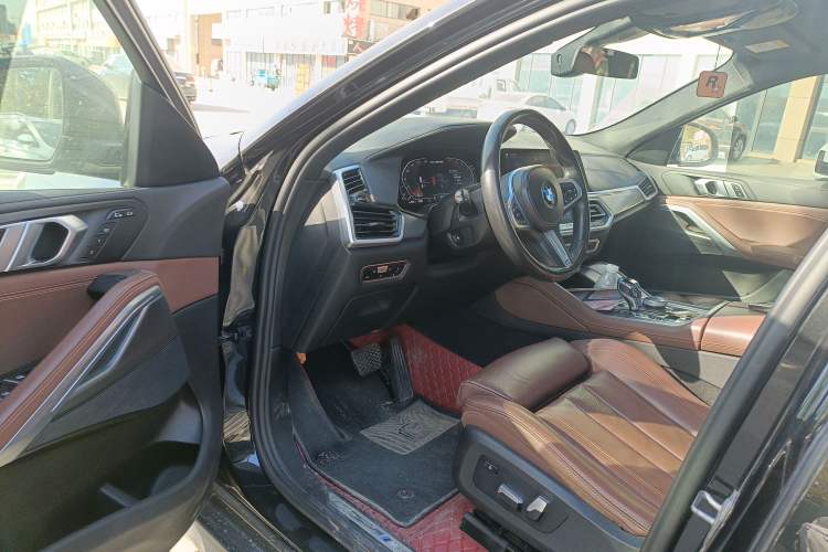 Used BMW X6 2020 xDrive30i M Sport Package Interior 3
