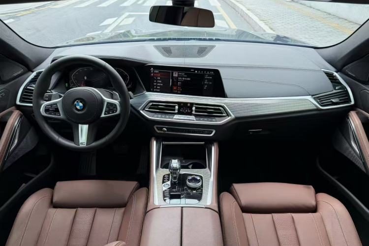 Used BMW X6 2020 xDrive40i M Sport Package Interior 3