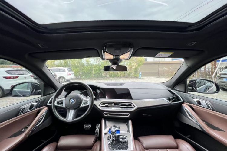 Used BMW X6 2020 xDrive40i M Sport Package Interior 3