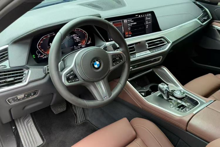 Used BMW X6 2020 xDrive40i M Sport Package Interior 4