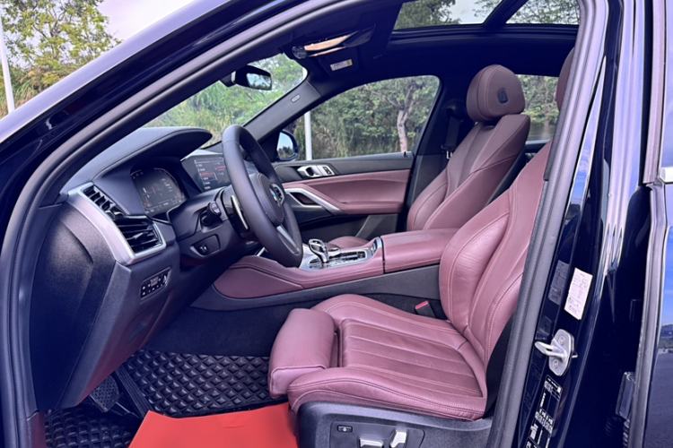 Used BMW X6 2020 xDrive30i M Sport Package Interior 4