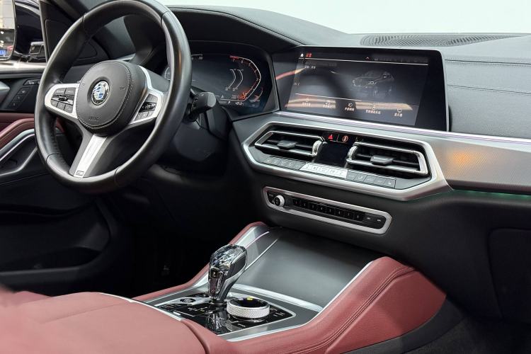 Used BMW X6 2020 xDrive30i M Sport Package Interior 5
