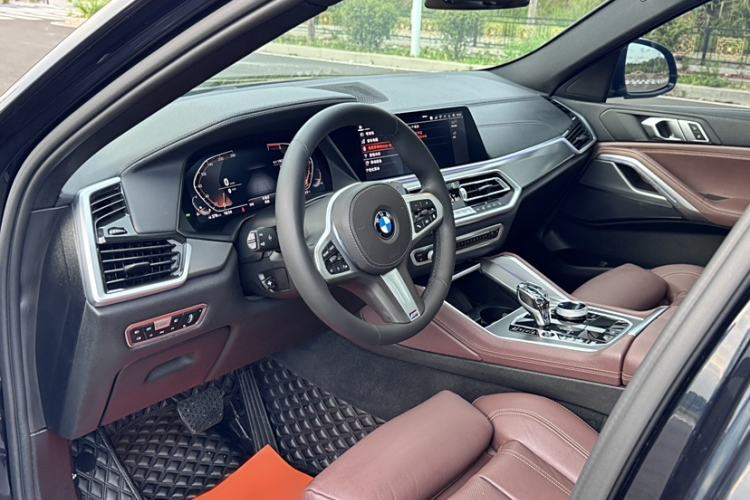 Used BMW X6 2020 xDrive30i M Sport Package Interior 5