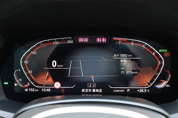 Used BMW X6 2020 xDrive40i Luxury Model with M Sport Package Interior 6